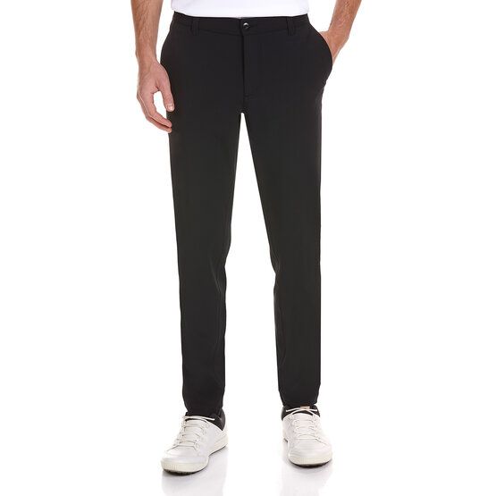 Daniel Springs 5-Pocket Stretch lang Hose schwarz von Daniel Springs