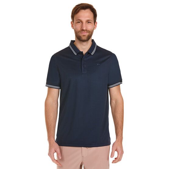 Daniel Springs Anti Odor Funktions Halbarm Polo navy von Daniel Springs