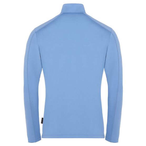 Daniel Springs Basic 1/2 Zip Thermo Unterzieher blau von Daniel Springs