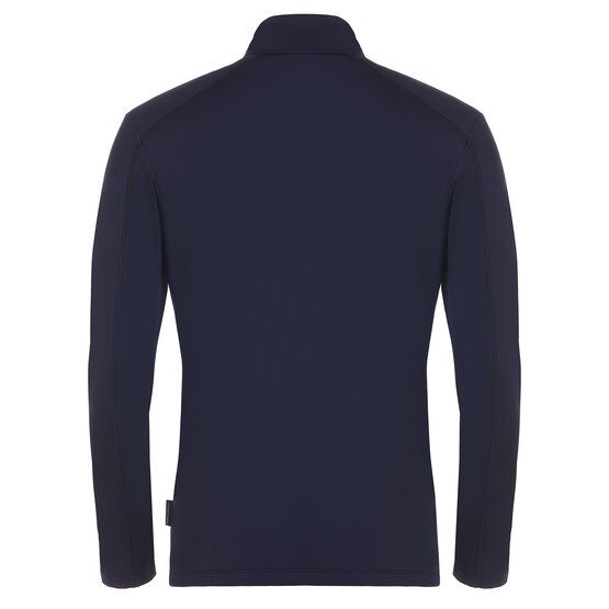 Daniel Springs Basic 1/2 Zip Thermo Unterzieher navy von Daniel Springs