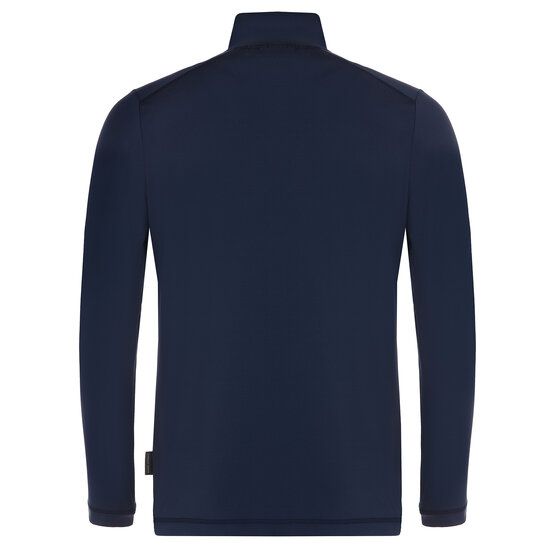 Daniel Springs Basic Mock Unterzieher Stretch navy von Daniel Springs