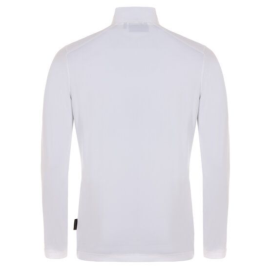 Daniel Springs Basic Mock Unterzieher Stretch weiß Daniel Springs Basic Mock Unterzieher Stretch weiß von Daniel Springs
