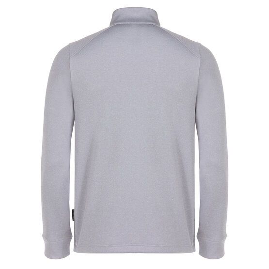 Daniel Springs Cool Down Stretch Midlayer grau melange von Daniel Springs