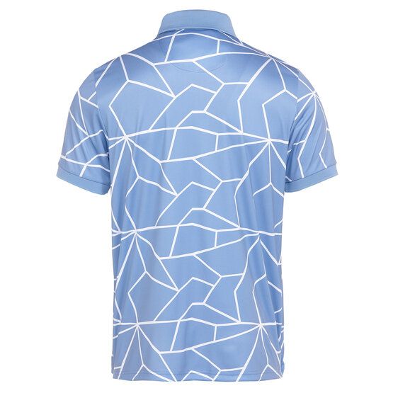 Daniel Springs Druck Halbarm Polo blau Daniel Springs Druck Halbarm Polo blau von Daniel Springs