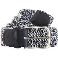 Daniel Springs Flecht Gürtel Accessoires navy von Daniel Springs