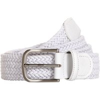 Daniel Springs Flecht Gürtel Accessoires weiß von Daniel Springs