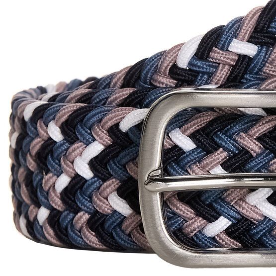 Daniel Springs Flecht Gürtel denim von Daniel Springs