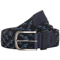 Daniel Springs Flecht Gürtel navy von Daniel Springs