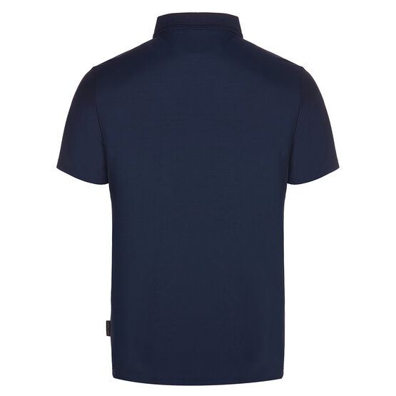 Daniel Springs Funktions Halbarm Polo navy von Daniel Springs
