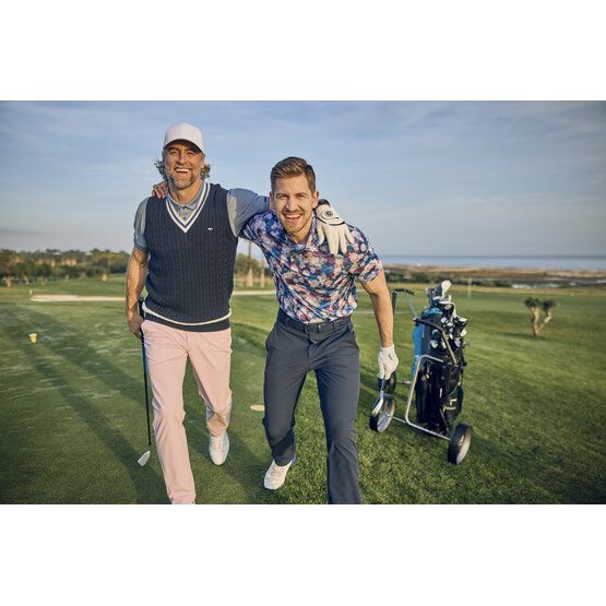 Daniel Springs Golf Cap weiß von Daniel Springs