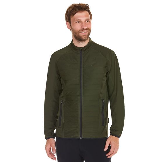 Daniel Springs Hybrid Jacke Thermo tanne von Daniel Springs