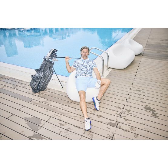 Daniel Springs JAMAL Cotton Touch Nylon Stretch Bermuda Hose hellblau Daniel Springs JAMAL Cotton Touch Nylon Stretch Bermuda Hose hellblau von Daniel Springs
