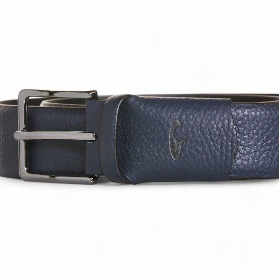 Daniel Springs Leder Gürtel Accessoires navy Daniel Springs Leder Gürtel Accessoires navy von Daniel Springs