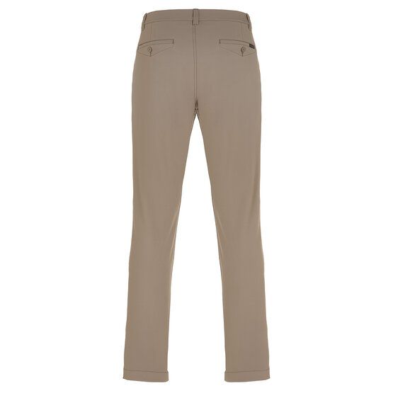 Daniel Springs MATS Techno Stretch lang Hose taupe von Daniel Springs