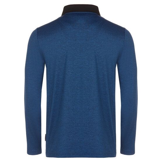 Daniel Springs Melange Thermo Langarm Polo dunkelblau Daniel Springs Melange Thermo Langarm Polo dunkelblau von Daniel Springs