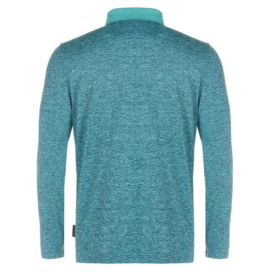 Daniel Springs Melange Thermo Langarm Polo hellgrün Daniel Springs Melange Thermo Langarm Polo hellgrün von Daniel Springs