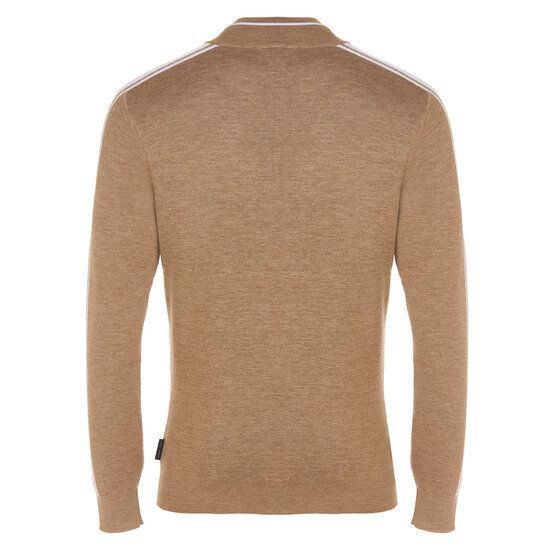 Daniel Springs Merino Troyer Strick sand von Daniel Springs