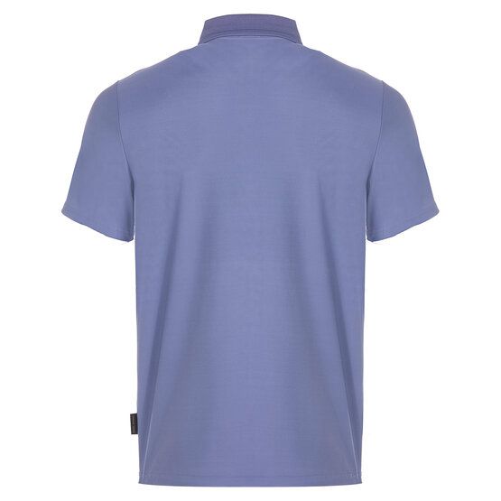 Daniel Springs Nylon Pique Halbarm Polo grau Daniel Springs Nylon Pique Halbarm Polo grau von Daniel Springs