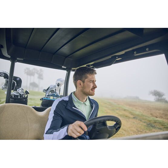 Daniel Springs Power- Stretch Jacke navy von Daniel Springs