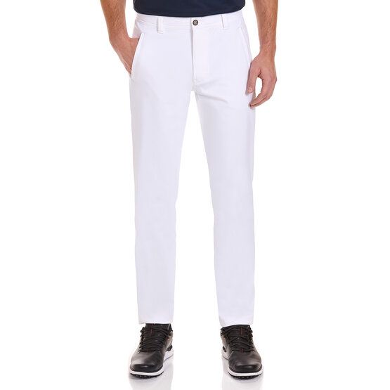 Daniel Springs RUBEN Nylon-Stretch lang Hose weiß von Daniel Springs