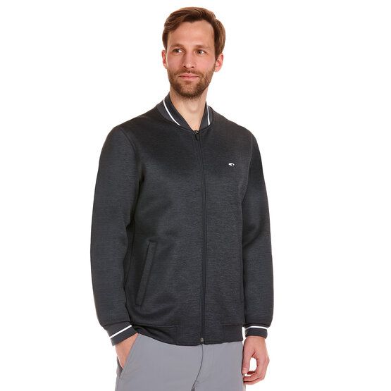Daniel Springs Sporty Power Stretch Jacke dunkelgrau melange Daniel Springs Sporty Power Stretch Jacke dunkelgrau melange von Daniel Springs