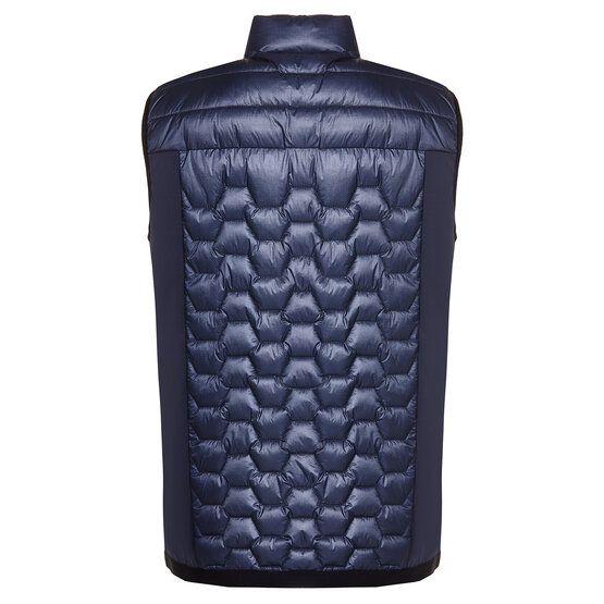 Daniel Springs Stepp Thermo Weste navy von Daniel Springs