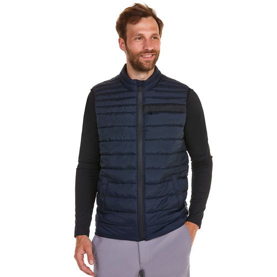 Daniel Springs Stepp Weste Thermo navy von Daniel Springs