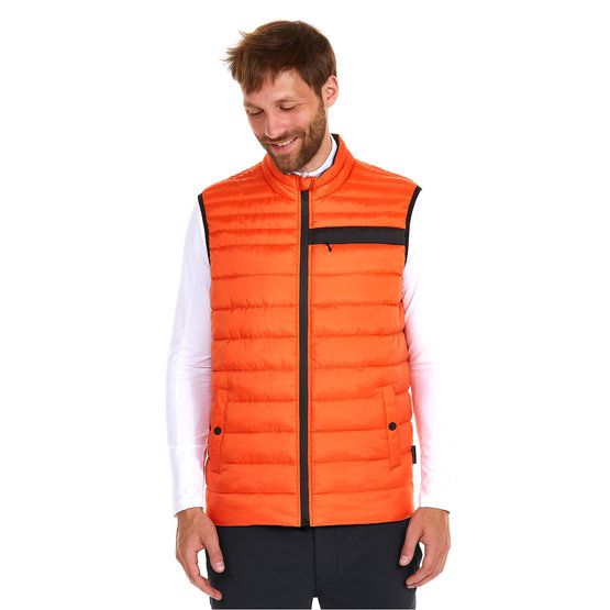 Daniel Springs Stepp Weste Thermo orange von Daniel Springs