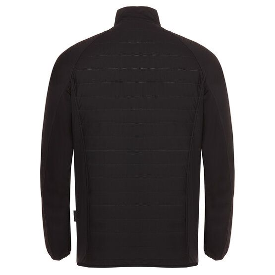 Daniel Springs Stretch Softshell Jacke schwarz von Daniel Springs