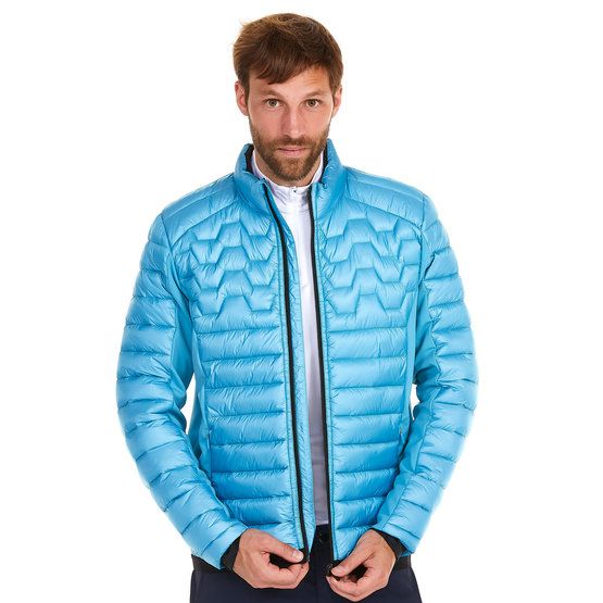 Daniel Springs Stretch Stepp Jacke Thermo blau von Daniel Springs