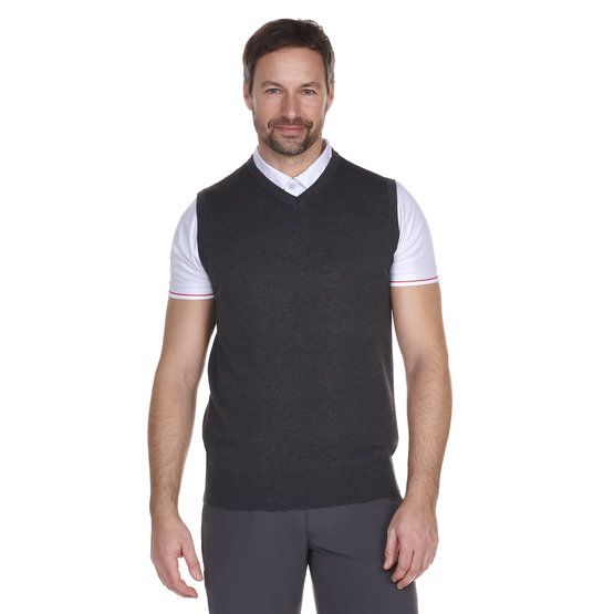 Daniel Springs Strick Pullunder anthrazit von Daniel Springs