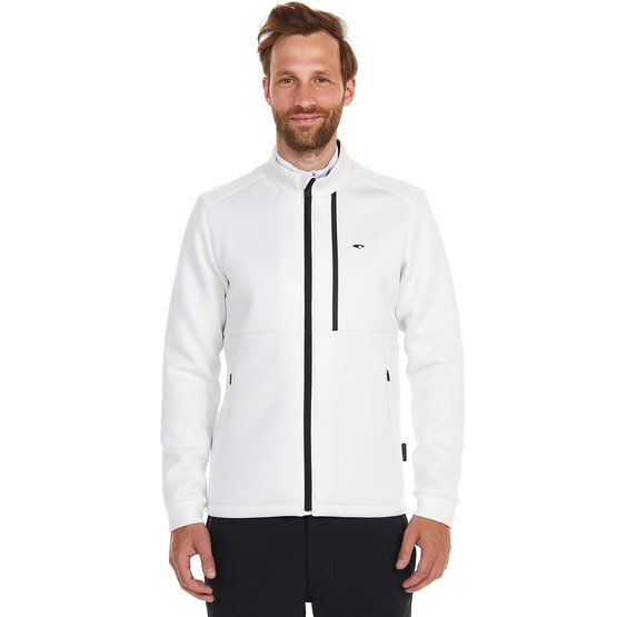 Daniel Springs Struktur Techno Jacke Stretch offwhite von Daniel Springs