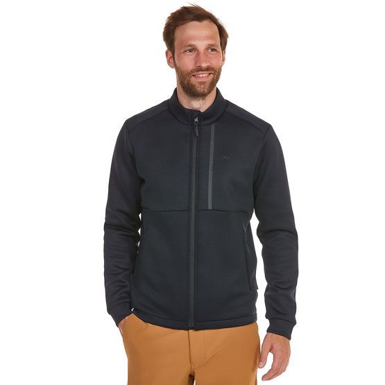 Daniel Springs Struktur Techno Jacke Stretch schwarz von Daniel Springs