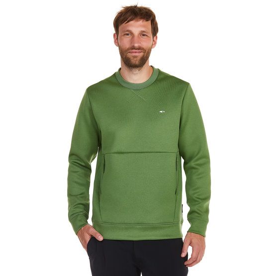 Daniel Springs Sweatshirt Struktur Techno Midlayer Stretch oliv Daniel Springs Sweatshirt Struktur Techno Midlayer Stretch oliv von Daniel Springs