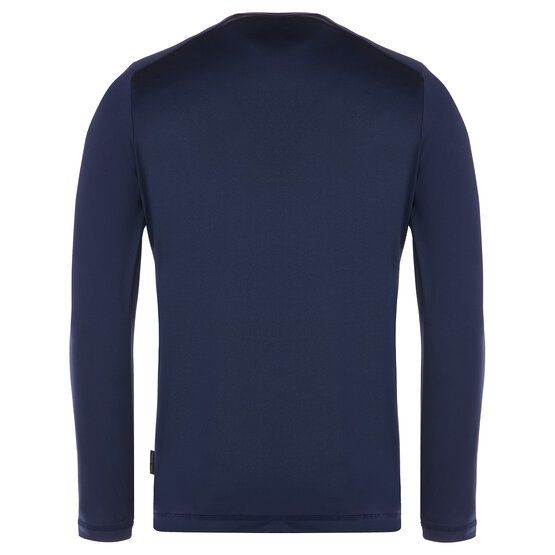 Daniel Springs T-Shirt langarm navy von Daniel Springs