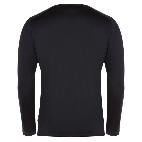 Daniel Springs T-Shirt langarm schwarz von Daniel Springs