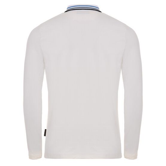 Daniel Springs Thermo Langarm Polo offwhite von Daniel Springs