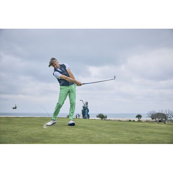 Daniel Springs Ultraleichte Windstopp Weste schwarz von Daniel Springs