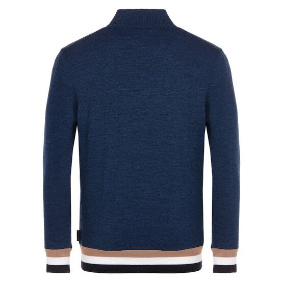 Daniel Springs Winddicht Windstopp Strick dunkelblau von Daniel Springs