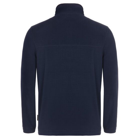 Daniel Springs Windstopp Fleece Midlayer navy von Daniel Springs