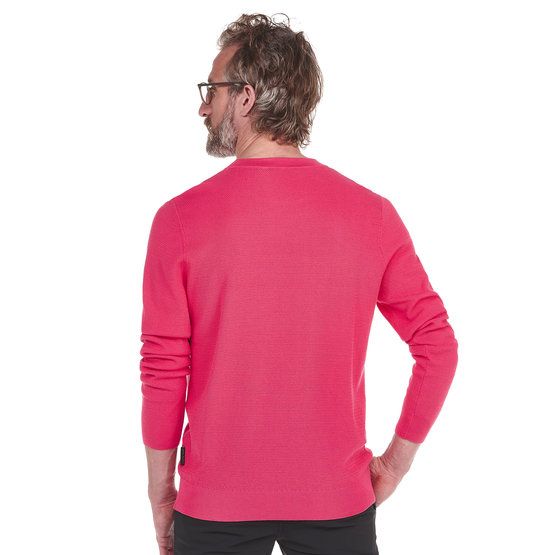 Daniel Springs basic knit sweater Pullover Strick pink von Daniel Springs