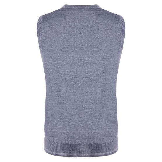 Daniel Springs basic slipover Pullunder Strick hellgrau melange Daniel Springs basic slipover Pullunder Strick hellgrau melange von Daniel Springs