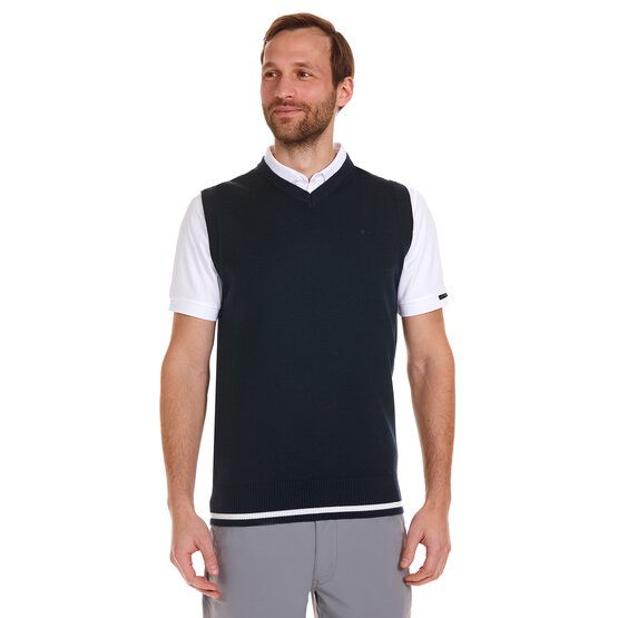 Daniel Springs basic slipover Pullunder Strick navy Daniel Springs basic slipover Pullunder Strick navy von Daniel Springs