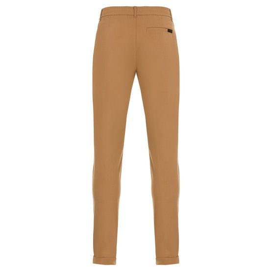 Daniel Springs jogpants lang Hose camel von Daniel Springs