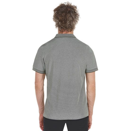 Daniel Springs polo basic Halbarm Polo oliv von Daniel Springs