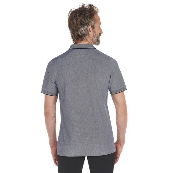 Daniel Springs polo basic Halbarm Polo tinte von Daniel Springs