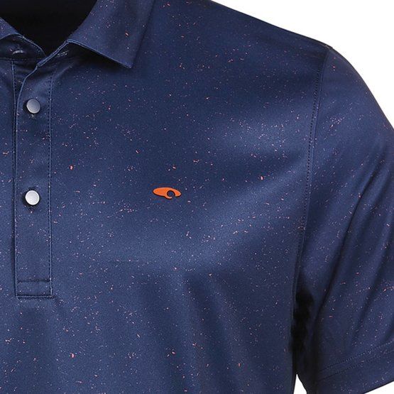 Daniel Springs print polo Halbarm Polo navy Daniel Springs print polo Halbarm Polo navy von Daniel Springs