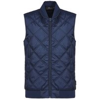 Daniel Springs quilted vest Thermo Weste navy von Daniel Springs