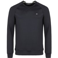 Daniel Springs sweatshirt Stretch Sweatshirt schwarz von Daniel Springs