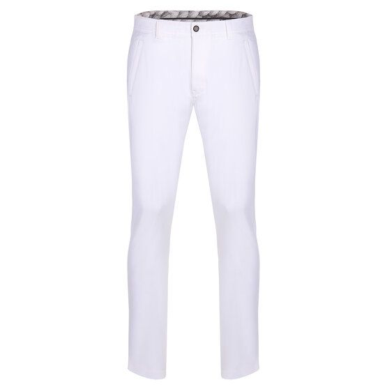 Daniel Springs white Pants lang Hose weiß von Daniel Springs